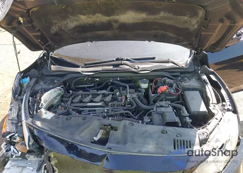 2017 Honda Civic Ex-T z USA, uszkodzony, nr VIN 2HGFC1F35HH652100